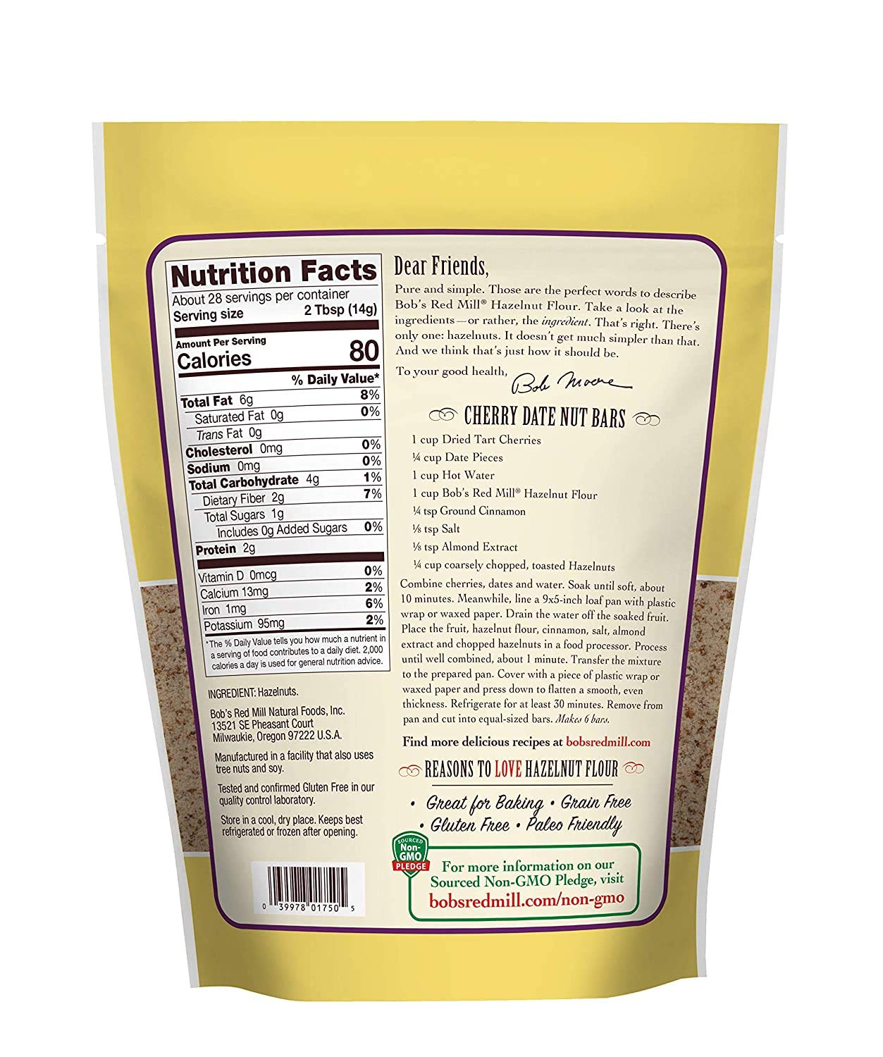High-Fat Flour, High Stakes: The Complete Guide to Storing Hazelnut Flour Without Losing It to Rancidity