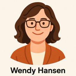 Wendy Hansen, Founder & Editor